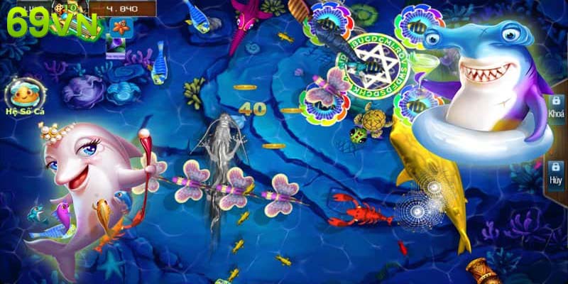 Bắn cá Tiên luôn nằm trong top 5 game bắn cá online được yêu thích nhất