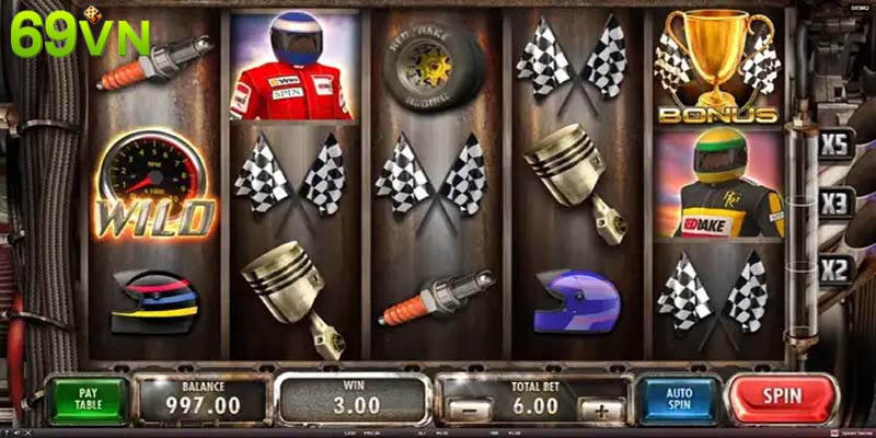 Đường đua Tốc Độ là một trong những game slot rất đáng để thử