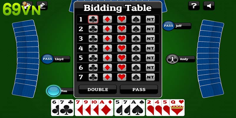 Bridge là game bài trí tuệ được yêu thích đến từ châu Âu