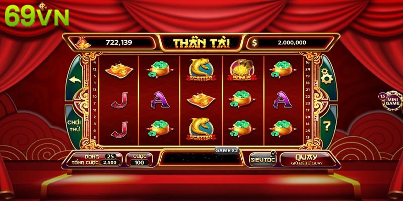 Nổ hũ Cai Shen là game giải trí hấp dẫn hàng đầu hiện na