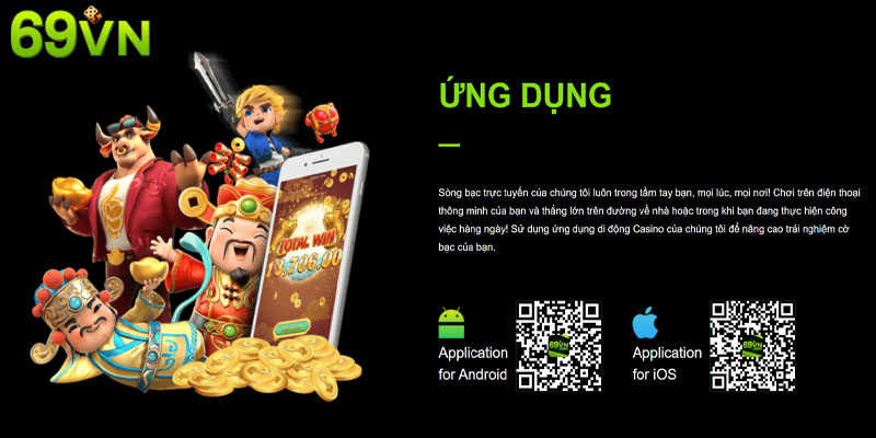 Hướng dẫn chi tiết cách tải app 69VN cho cả Android và iOS