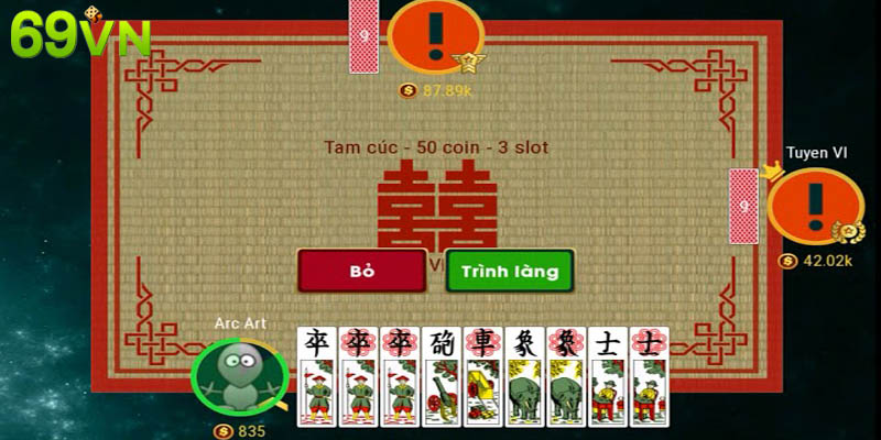 Tìm hiểu cách chơi Tam Cúc với cách xếp bài cơ bản